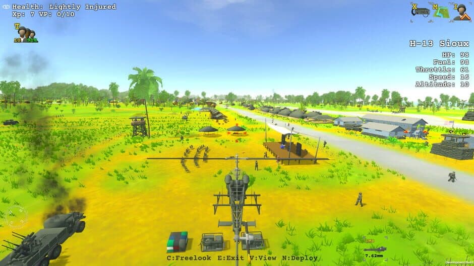 Скриншот 9 из Vietnam War