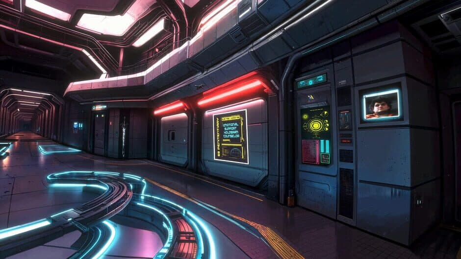 Скриншот 5 из Aliya's Awakening: Dooge 2042