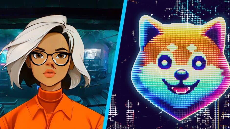 Скриншот 8 из Aliya's Awakening: Dooge 2042
