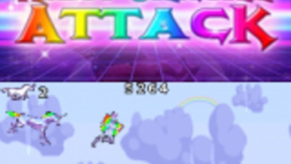 Скриншот 2 из Robot Unicorn Attack DS