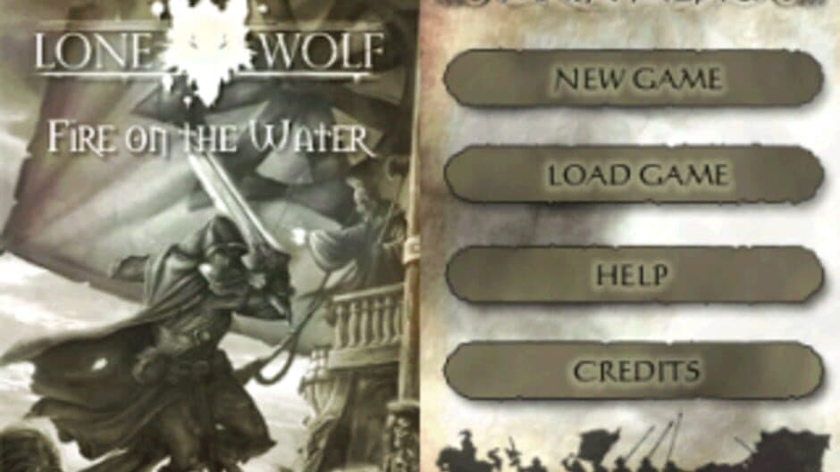 Скриншот 1 из Lone Wolf DS II: Fire On The Water