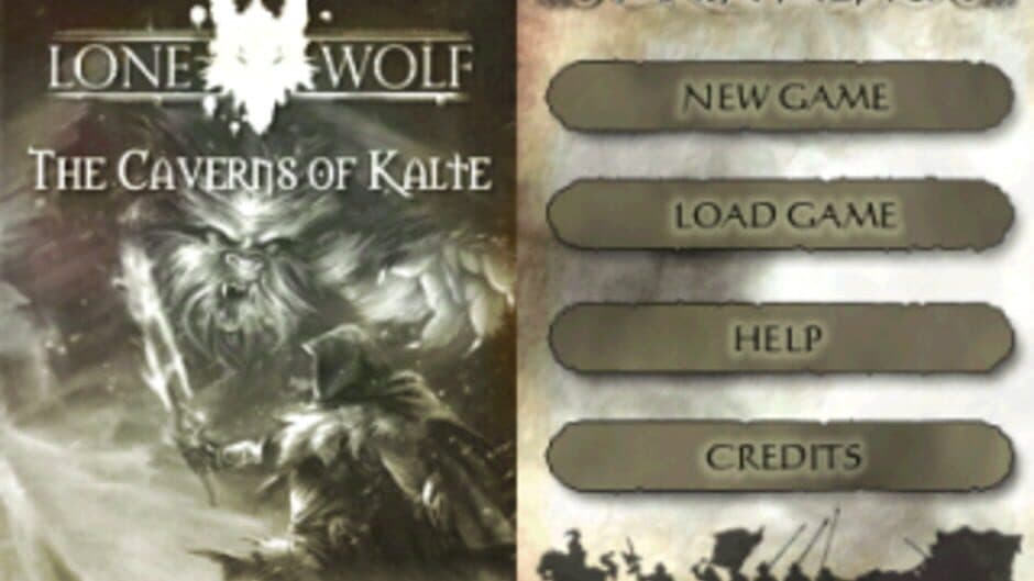 Скриншот 1 из Lone Wolf DS III: The Caverns of Kalte