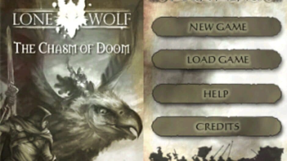Скриншот 1 из Lone Wolf DS IV: The Chasm of Doom