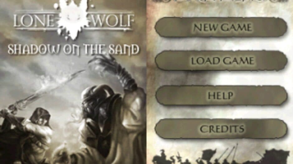 Скриншот 1 из Lone Wolf DS V: Shadow On the Sand