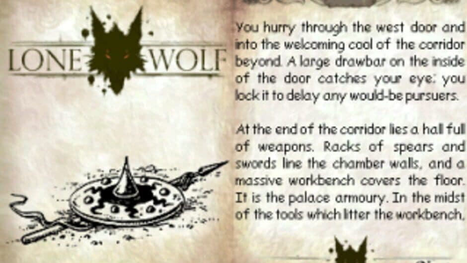Скриншот 2 из Lone Wolf DS V: Shadow On the Sand