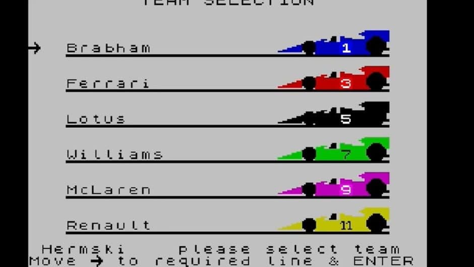 Скриншот 2 из Formula One