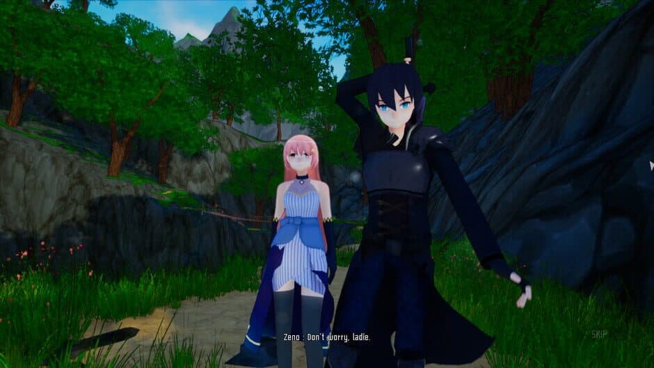 Скриншот 1 из Sword Tale: Lost Excalibur