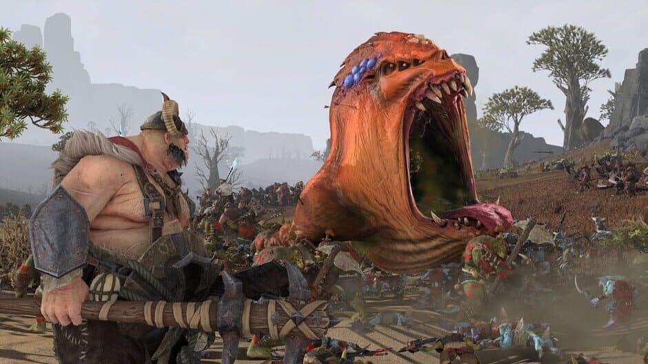 Скриншот 2 из Total War: Warhammer III - Omens of Destruction: Gorbad