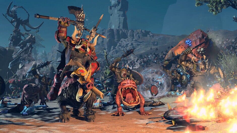 Скриншот 1 из Total War: Warhammer III - Omens of Destruction: Gorbad