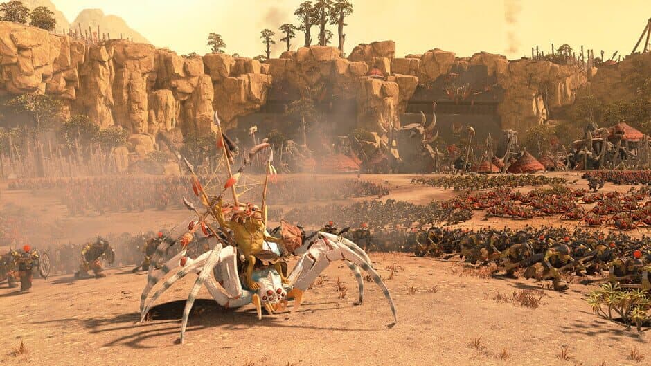 Скриншот 3 из Total War: Warhammer III - Omens of Destruction: Gorbad