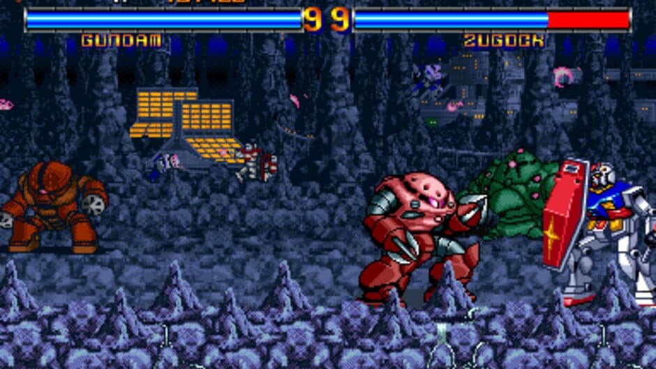 Скриншот 4 из Mobile Suit Gundam