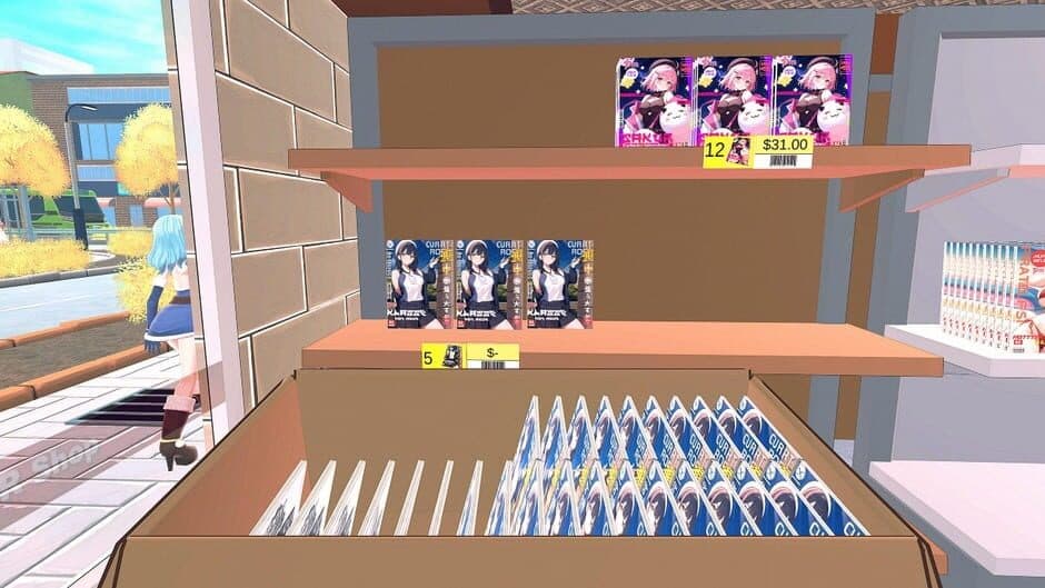 Скриншот 2 из Hentai Shop Simulator