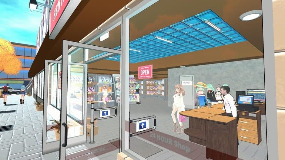 Скриншот 3 из Hentai Shop Simulator