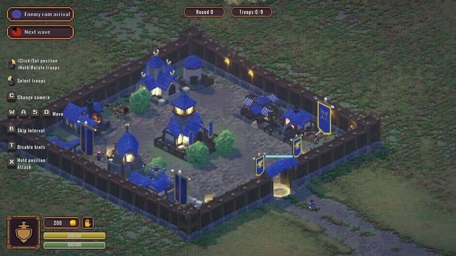 Скриншот 1 из Keep of the Knights