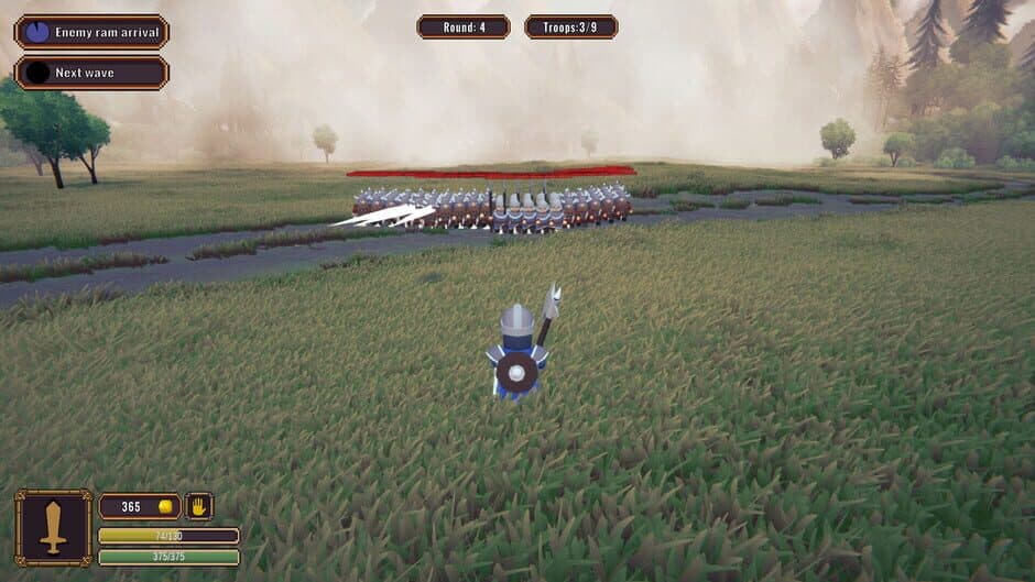 Скриншот 2 из Keep of the Knights
