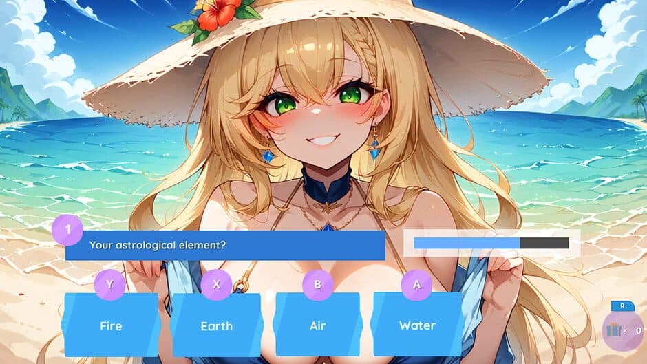 Скриншот 3 из Beach Girls 3: Zodiac Signs, Love & Horoscope Dating