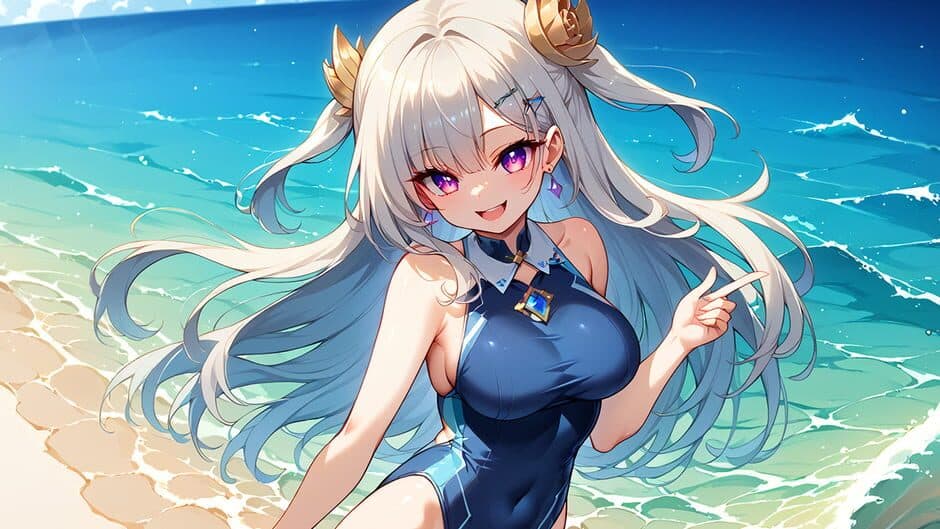 Скриншот 6 из Beach Girls 3: Zodiac Signs, Love & Horoscope Dating