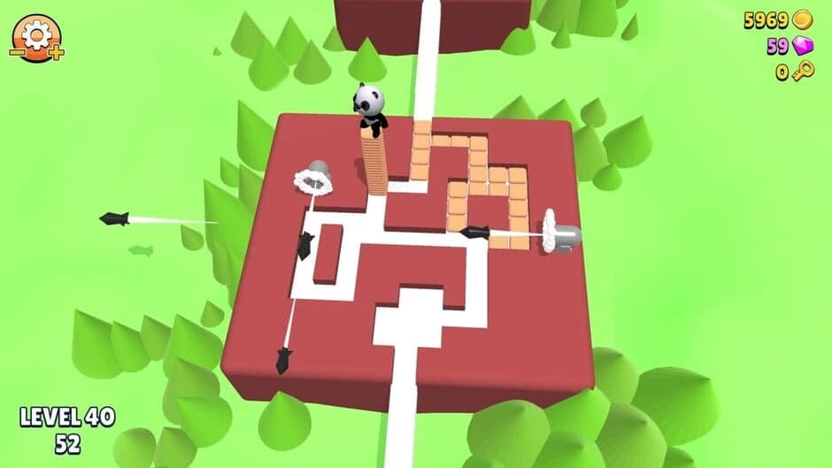 Скриншот 4 из Bridge Race & Stacky Dash