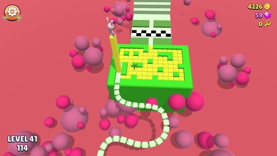 Скриншот 6 из Bridge Race & Stacky Dash