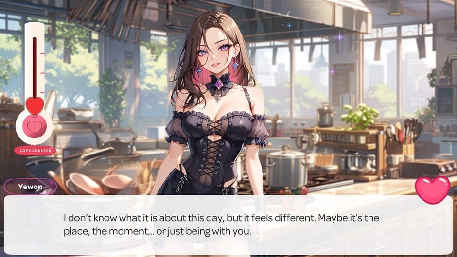 Скриншот 1 из K-pop Idols Dating: Anime Love for PinkOrbil T.