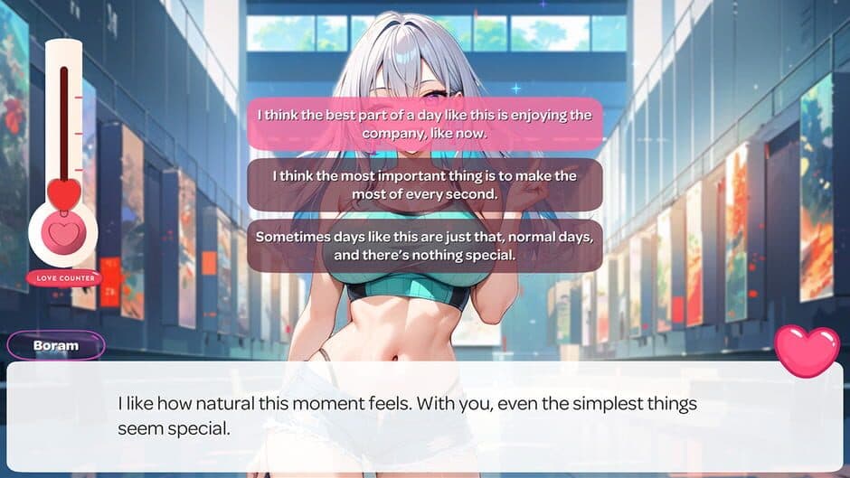 Скриншот 3 из K-pop Idols Dating: Anime Love for PinkOrbil T.