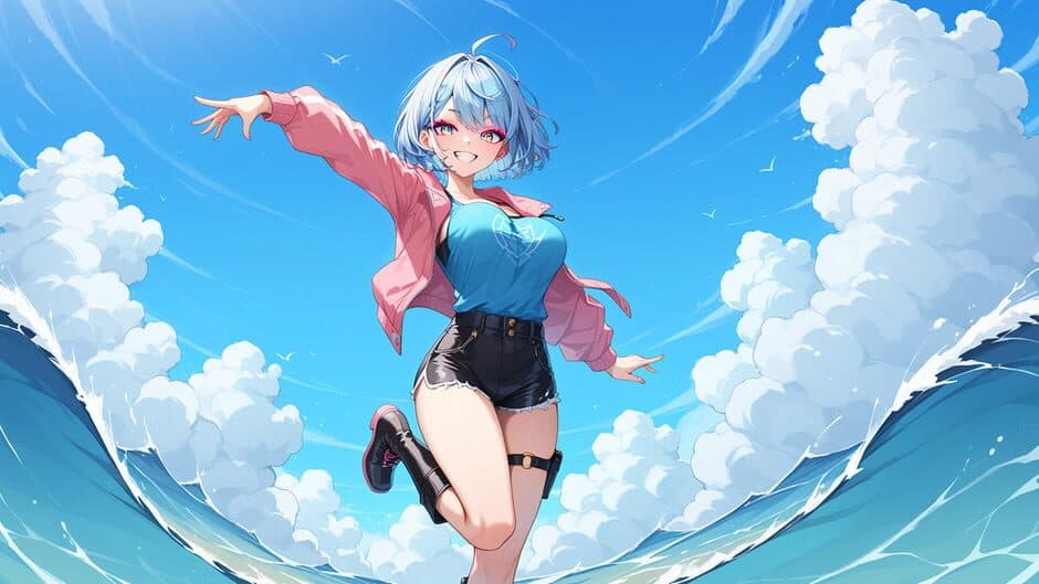 Скриншот 6 из K-pop Idols Dating: Anime Love for PinkOrbil T.