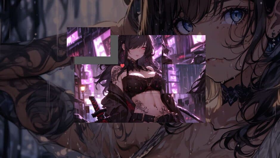Скриншот 3 из Wet Whispers: Anime Shift Puzzles
