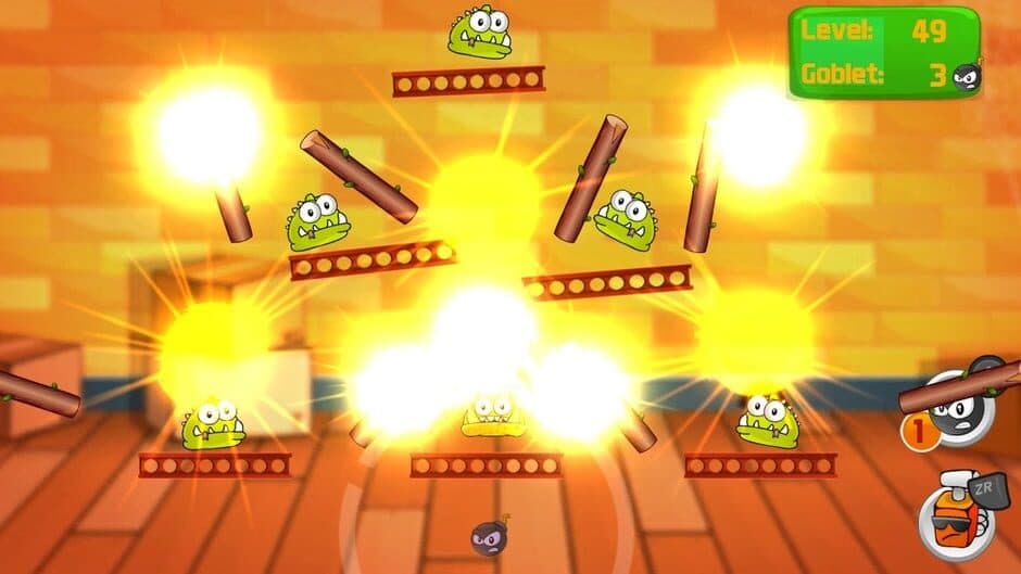 Скриншот 1 из Bundle: Monster Dynamite + Ultimate Runner