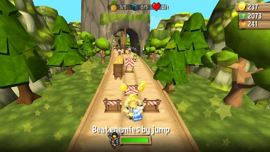 Скриншот 6 из Bundle: Monster Dynamite + Ultimate Runner