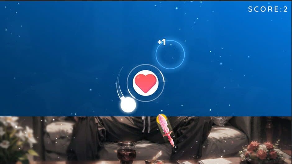 Скриншот 2 из Yandere Anime Boyfriend: A Day with Your Husbando Sim