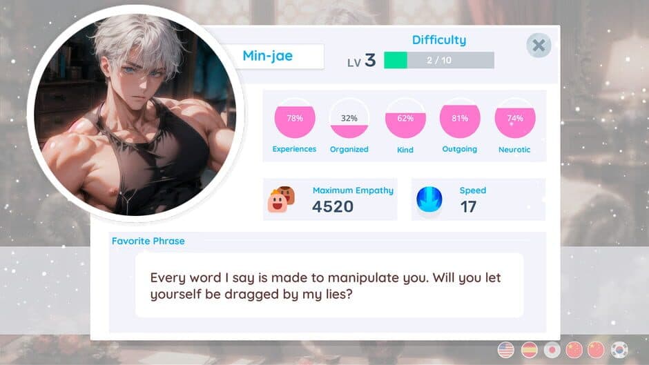 Скриншот 3 из Yandere Anime Boyfriend: A Day with Your Husbando Sim
