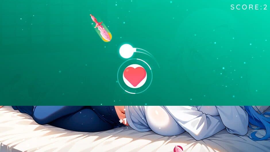 Скриншот 3 из Yandere Anime Girlfriend: The Mean Waifu Sim