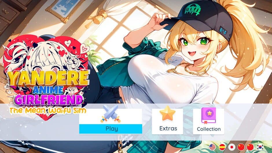 Скриншот 5 из Yandere Anime Girlfriend: The Mean Waifu Sim