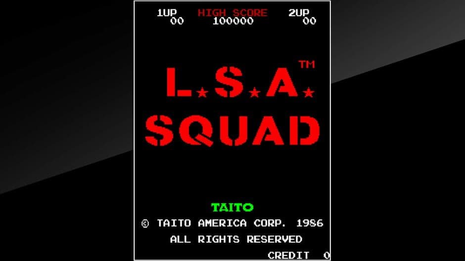 Скриншот 2 из Arcade Archives: Land Sea Air Squad