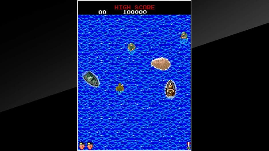 Скриншот 3 из Arcade Archives: Land Sea Air Squad