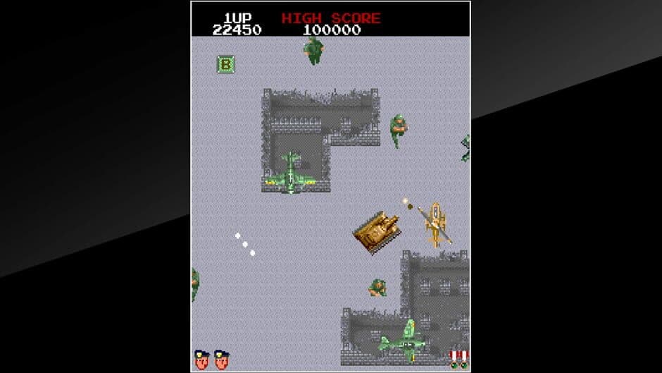 Скриншот 5 из Arcade Archives: Land Sea Air Squad