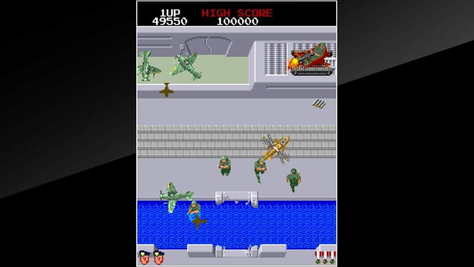 Скриншот 6 из Arcade Archives: Land Sea Air Squad
