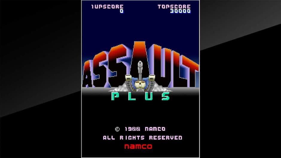 Скриншот 1 из Arcade Archives: Assault Plus