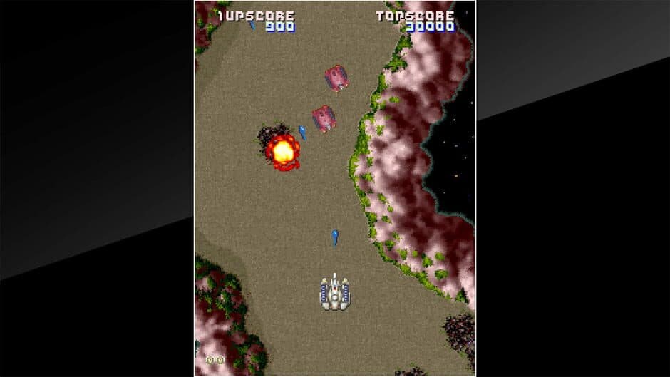 Скриншот 2 из Arcade Archives: Assault Plus