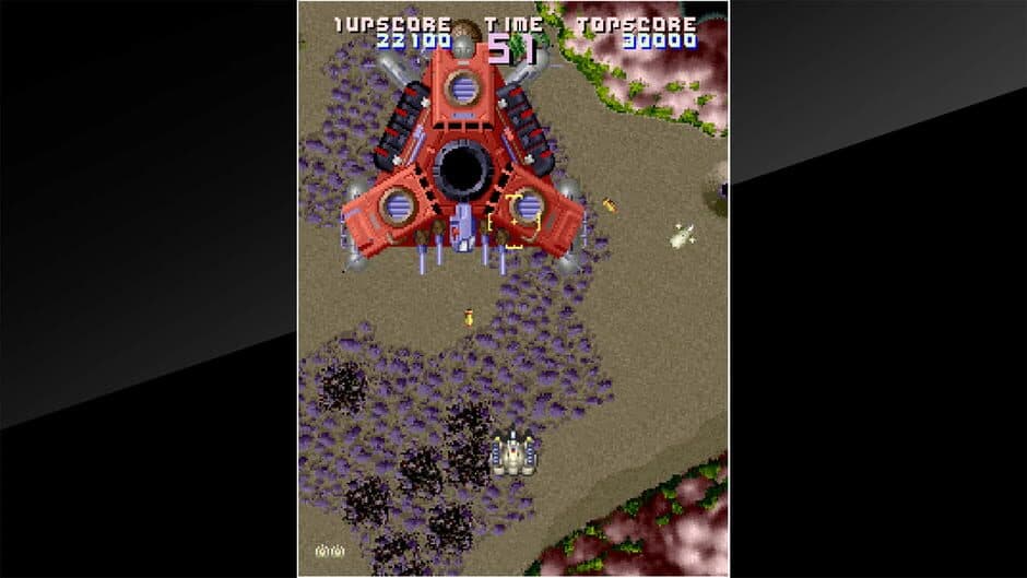 Скриншот 4 из Arcade Archives: Assault Plus