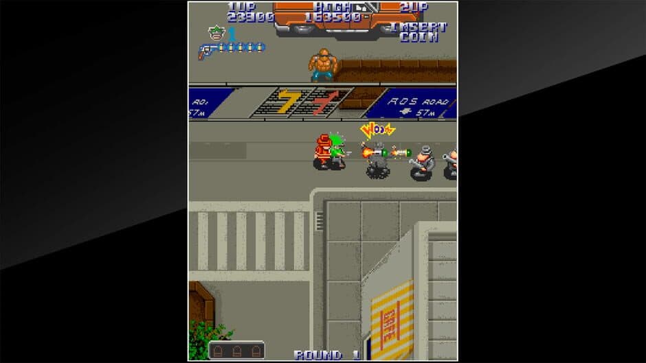 Скриншот 1 из Arcade Archives: Gangbusters