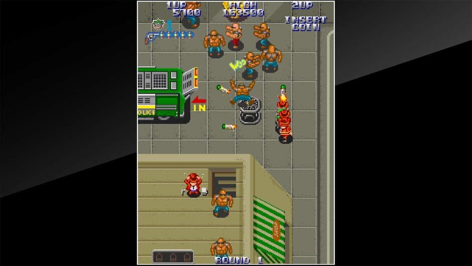 Скриншот 2 из Arcade Archives: Gangbusters