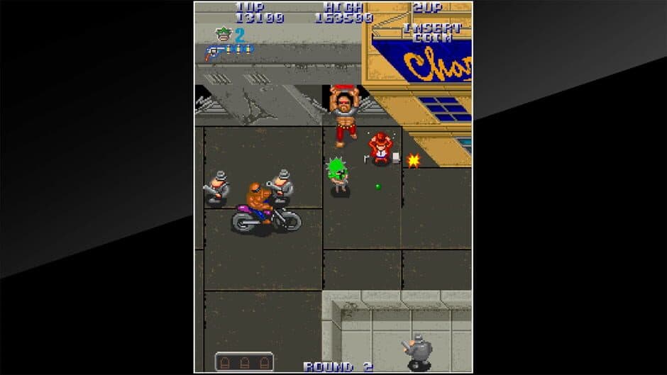 Скриншот 3 из Arcade Archives: Gangbusters