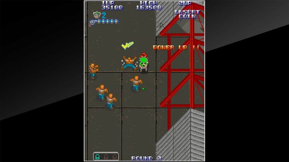 Скриншот 4 из Arcade Archives: Gangbusters