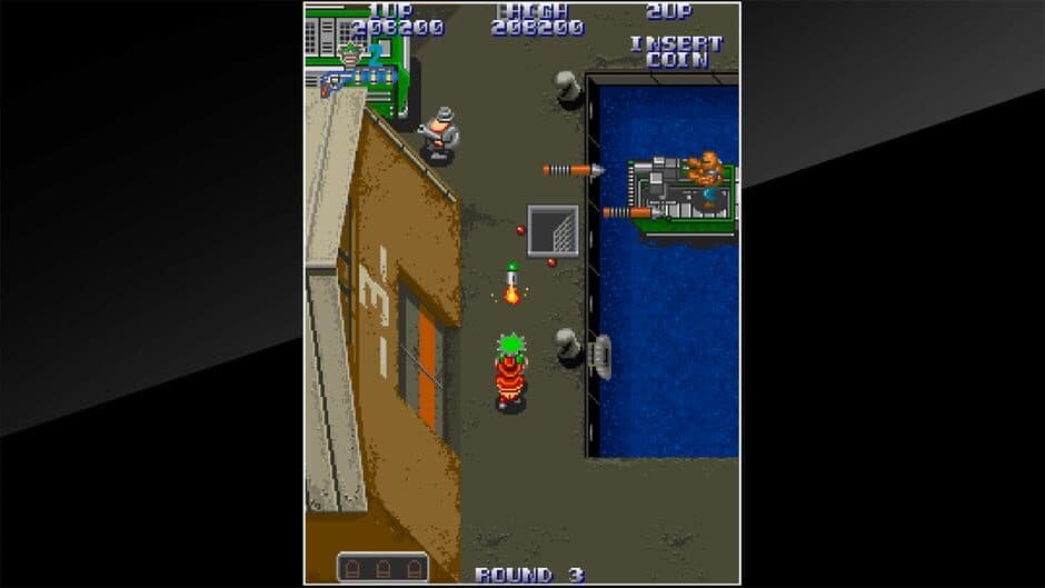 Скриншот 5 из Arcade Archives: Gangbusters