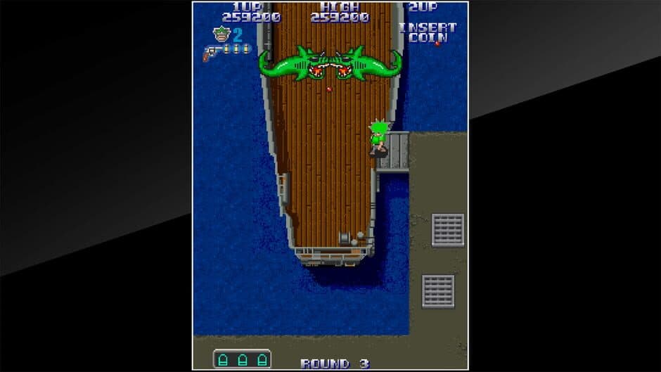 Скриншот 6 из Arcade Archives: Gangbusters