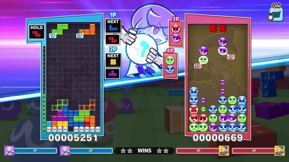 Скриншот 1 из Puyo Puyo Tetris 2S