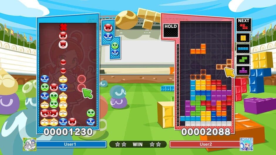 Скриншот 2 из Puyo Puyo Tetris 2S