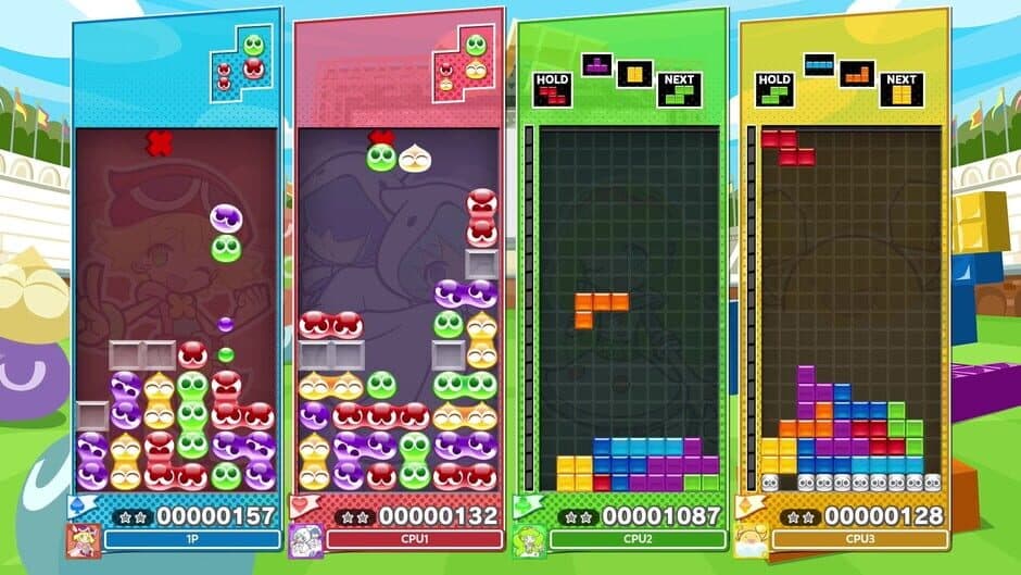 Скриншот 3 из Puyo Puyo Tetris 2S