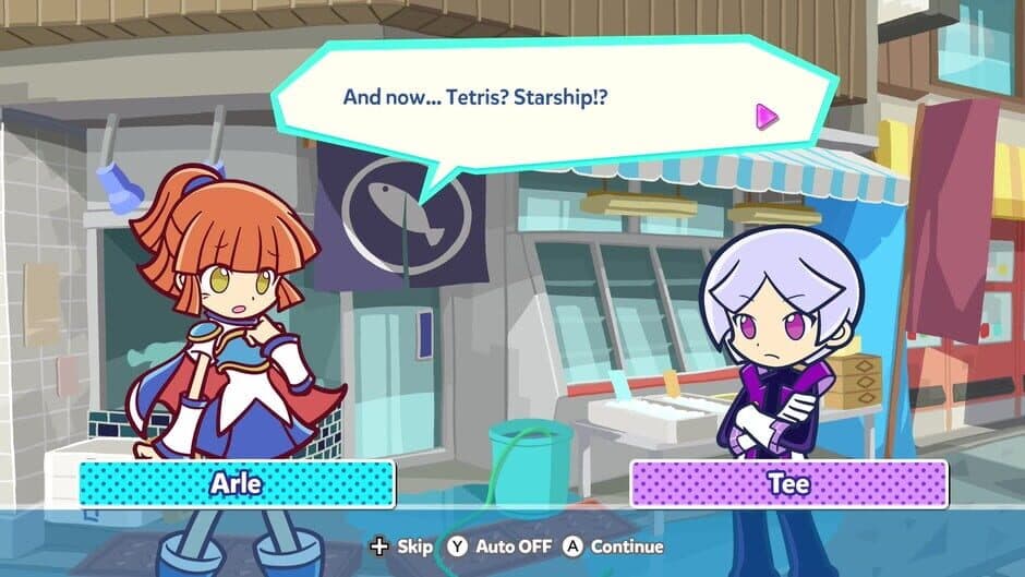 Скриншот 4 из Puyo Puyo Tetris 2S